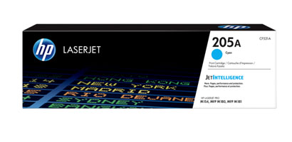 HP 205A Cyan Toner Cartridge in Dubai